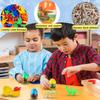Huevo de Pascua Simulación Dinosaurio Gashapon Caja Ciega Huevo de Dinosaurio Divertido Juego Nuevo y Único Huevo Divertido Regalo Venta al por Mayor