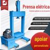 Prensa elétrica Prensa hidráulica Prensa pequena Quebrando cobre e alumínio Motor Reparo de automóveis Ferramentas para automóveis Rolamento Prensa hidráulica Pórtico