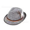 Sombrero de Jazz Oktoberfest Alemán Sombrero de Montañismo de Carnaval Sombrero de Jazz Sombrero de Fiesta con Pluma de Jazz Sombrero de Actuación para Adultos