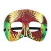 Halloween Transfronterizo Nuevo Rendimiento de Baile Máscara de Fiesta Mitad Superior de la Cara Baloncesto Fútbol Máscara Facial Anticolisión