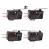 Interruptor de límite V-151/2/3/4/5/6-1C25 de fábrica, carrera limitada, KW, reinicio automático, 15A250V
