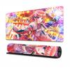Cinco partes iguais do mouse pad de casamento de flores super grande antiderrapante Nakano três nove dois é um teclado de computador de animação bidimensional