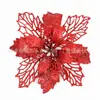 Decoração Artificial Atacado Cebola em Pó de Natal com Flores Recortadas Guirlanda de Árvore de Natal Enfeites Pingente Decorações