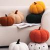 Almohada de Felpa de Calabaza con Cojín Decorativo Suave para Ventana Abuhardillada de Sala de Estar Especial de Halloween