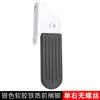Reposapiés de pedal para vehículo eléctrico, reposapiés de pedal rápido para caballo, reposapiés plegables delantero y trasero, pedal para vehículo de dos ruedas modificado Aima Xiaoma U1