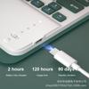 Aplicable a Apple iPad 10.2 Funda con Teclado Bluetooth y Ratón iPad Air5 Funda protectora desmontable con teclado táctil