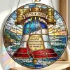Ornamentos de Acrílico para Janela com Quebra-Cabeça para Celebração do 250º Aniversário