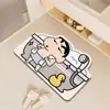 Tapete de chão absorvente para banheiro Crayon Shin-chan, tapete de pé antiderrapante de secagem rápida, tapete de banho de terra de diatomáceas