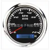 Tacómetro de puntero 85mm anti-niebla impermeable grado IP67, relación de velocidad ajustable 1-360, dedicado transfronterizo, 24V Universal