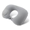 Almohada Inflable Viaje TPU Tipo Presión Inflable Almohada en Forma de U Viaje al Aire Libre Portátil Almacenamiento Almohada Protección Cuello Viaje Tres Tesoros