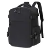 Mochila de viaje para mujer, gran capacidad, adecuada para viajes de negocios, viajes de ocio, ligera, adecuada para estudiantes universitarios, mochila para portátil para hombre