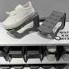 Zapatero de doble capa integrado, herramienta mágica para guardar zapatos, zapatero de capas para el hogar, venta al por mayor del fabricante