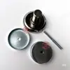 Accesorios para Máquina de Encerado de Alta Velocidad Bandeja de Cera Máquina Bobinadora de Alta Velocidad Máquina Bobinadora Maquinaria Textil Máquina de Hilado Bandeja de Cera Soporte para Taza de Cera Núcleo de Cera