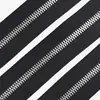No. 5 Cremalleras Metálicas Codificadas para Bolsas y Artículos de Cuero, Cremallera de Doble Punto, Cremallera Metálica Color Gunmetal, Cremallera de Latón en Stock