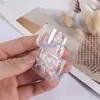 Reloj de Bolsillo Encendedor de Cristal de Resina DIY Amapola Colgante de Arena Movediza Llavero Molde de Silicona