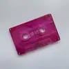 Cinta Transparente de Colores Nueva Cinta en Blanco Cinta Repetidora Walkman Carcasa de Cinta de Cassette Carcasa Vacía