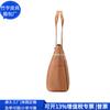 Bolsa Tote de Lona Transfronteiriça Estilo Japonês Lona Rpet Bolsa com Zíper Brinde Corporativo Bolsa Transversal Personalização Fábrica