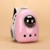 Mochila Transportadora Expandible para Gatos Trasera, Mochila Burbuja de Astronauta tipo Cápsula Espacial Aprobada por Aerolíneas, Transportadora Plegable para Viajes para Gatos, Gatitos y Perros Pequeños