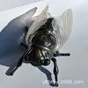 Brinquedo de Relógio de Corda Cruzado Criativo Simulação de Cigarrinha Dourada Dirigível Animal Inseto Cigarrinha de Verão Ornamento Modelo