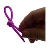 Amortiguador de Silicona Suave con Forma de Nudo para Raquetas de Tenis Amortiguador Amortiguador a Prueba de Golpes Ligero y Ligero
