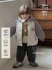 Chaqueta con Capucha para Niños, Modelo Nuevo de Invierno Clase a 2026, Forro de Plumas Tres en Uno para Bebés y Niños Pequeños, Abrigo de Algodón a Prueba de Viento para Niños