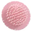 Peine de goma elástica multi-especificación al por mayor, peine de dibujos animados lindo macaron, peine de masaje para cabello liso, peine para peinar cabello, suministro directo del fabricante