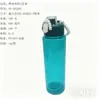 Em Estoque TikTok Mais Vendido Copo de Água de Plástico para Homens e Mulheres Estudantes Escola Portátil Garrafa de Água Copo com Tampa Flip-Top e Canudo RS-202282