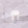 Radio, televisión y muebles nostálgicos; decoraciones y accesorios de casa de muñecas DIY; adornos de paisaje en miniatura; muebles vintage