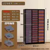 Gabinete de Almacenamiento para Uñas Artísticas de Documentos A4 Cajón Plano Tipo Cosméticos Esmalte de Uñas Repostería Amasado Granos Pegatinas Acero Almacenamiento