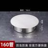 Tapa de sellado desodorante para sumidero de piso con inserción de acero inoxidable, tapón de tubería de PVC, tapa de puerto de limpieza de bajante, tapa de sellado antiatascos