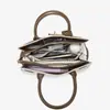 Bolsa de Hombro Cruzada de Color Sólido, Bolso de Mano para Axila, Estilo Chino Nuevo, Primavera/Verano 2026, Bolso de Mujer con Parches Texturizados de Alta Calidad