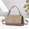 Bolso de Mano Multicapa Estampado de Leopardo Lujo Ligero para Mujer Nuevo Estilo Transfronterizo Múltiples Compartimentos Gran Capacidad para Viajar al Trabajo Bolso de Hombro Cruzado Regalo para Mamá