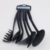 Juego de Seis Piezas de Espátulas de Nylon, Cuchara para Sopa, Juego de Utensilios de Cocina Resistentes a Altas Temperaturas, Venta al por Mayor del Fabricante, Cuchara y Espátula de Cocina Multifuncionales