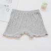 Shorts de Segurança de Modal para Meninas Verão Pequenas Meninas Shorts de Segurança Três Quartos para Crianças Maiores Shorts Base Infantil Anti-Exposição