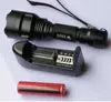 Linterna de Luz Fuerte C8 Linterna de Iluminación de Aleación de Aluminio Camping al Aire Libre Pesca Nocturna Linterna LED de Alta Potencia Super Brillante