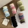 Bandas de goma duraderas de alta elasticidad para atar el cabello, nuevos modelos 2025 de gomas para el pelo, anillos para coletas altas, accesorios para el cabello