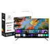 TV sin marco 32 55 pulgadas HD LED LCD Smart Wifi Red 4K TV Fuente de fábrica OEM