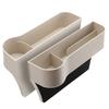 Caja de almacenamiento para coche, suministros para el interior del asiento del coche, bolsa de almacenamiento para el hueco del control central, caja de almacenamiento para el hueco del coche, caja de ajuste