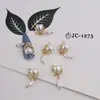Novo Pingente de Nail Art de Cyber Celebridade Liga de Zinco Diamante Estrela Lua Borla Olho de Gato Borboleta Animal Decoração de Manicure Atacado