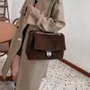 Bolso Tote de Cadena Texturizado de Alta Gama de Gran Capacidad Transfronterizo para Mujer 2026 Nuevo Bolso de Hombro Grande Otoño e Invierno