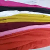 Forro de algodón suave y ligero chaqueta de algodón interior cómoda transpirable camisa falda forro tela de algodón