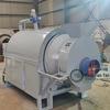 Secador de tambor de aquecimento elétrico pequeno equipamento de secagem de serragem equipamento de secagem de tambor de alimentação de fertilizante orgânico