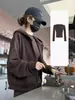 Conjunto de Sudadera Deportiva Casual de Alta Gama para Mujer Otoño 2026, Cárdigan con Capucha Delgado Estilo Coreano de Corte Relajado