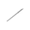 Jack de Pin de Engarzado Plateado de 0.8 mm Pin Macho y Hembra Ranura Dividida Terminal de Soldadura Conector de Pin para Vehículo Eléctrico
