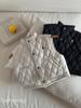 Chaleco de Algodón para Niños Oso Pequeño Otoño Invierno Chaleco Acolchado de Moda para Niños Chaqueta de Algodón Engrosada para Bebé Niño Pequeño Transfronterizo