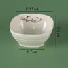 Louças de Melamina, Pratos para Fast Food, Tigelas Comerciais para Macarrão, Tigelas para Macarrão com Carne para Lanchonetes, Tigelas Cônicas, Tigelas para Wonton, Tigelas Picantes para Hot Pot para Uso Comercial
