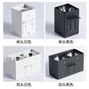 Cubo al por mayor Gall Luz Luz Cuadrada Aluminio Madera Luz Cuadrada led Cuadrado Doble Cabezal Rejilla Downlight Foco Empotrado