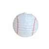 Baloncesto Fútbol béisbol Fútbol Fútbol DIY linterna de papel plegable hecha a mano Linterna Decoración para fiesta del Mundial suministros