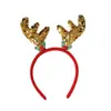 Diadema Decorativa Navideña para Niños Accesorios para Disfrazarse en Fiestas Navideñas Diadema Navideña Astas de Reno Diadema de Cinco Estrellas
