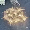 Luces de Cadena para Techo de Boda Pájaros Luminosos Acrílicos Hojas de Arce Grullas de Origami Luces Colgantes Arreglo de Boda Decoración de Ventana